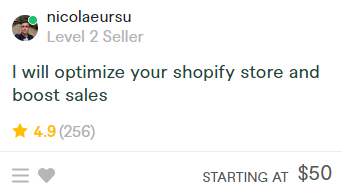 Shopify seo service